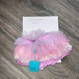 Tulle bloomer